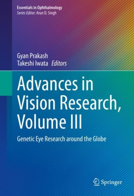 Book cover of: Advances in Vision Research, Volume III. By: Gyan Prakash