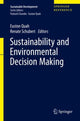 Book cover of: Sustainability and Environmental Decision Making. By: Euston Quah