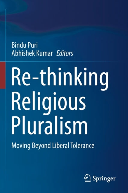 Book cover of: Re-thinking Religious Pluralism. By: Bindu Puri