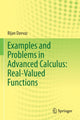 Book cover of: Examples and Problems in Advanced Calculus: Real-Valued Functions. By: Bijan Davvaz
