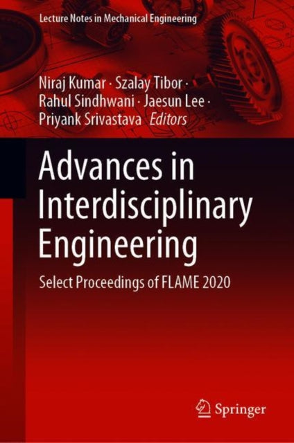 Book cover of: Advances in Interdisciplinary Engineering. By: Niraj Kumar