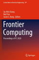 Book cover of: Frontier Computing. By: Jia-Wei Chang