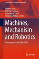 Book cover of: Machines, Mechanism and Robotics. By: Rajeev Kumar