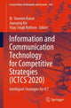 Book cover of: Information and Communication Technology for Competitive Strategies (ICTCS 2020). By: M. Shamim Kaiser