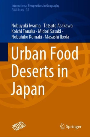 Urban Food Deserts in Japan