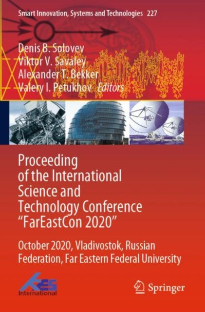 Book cover of: Proceeding of the International Science and Technology Conference "FarEast?on 2020". By: Denis B. Solovev