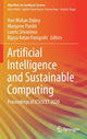 Book cover of: Artificial Intelligence and Sustainable Computing. By: Hari Mohan Dubey