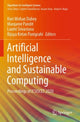 Book cover of: Artificial Intelligence and Sustainable Computing. By: Hari Mohan Dubey