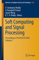 Book cover of: Soft Computing and Signal Processing. By: V. Sivakumar Reddy