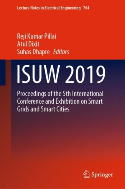 Book cover of: ISUW 2019. By: Reji Kumar Pillai