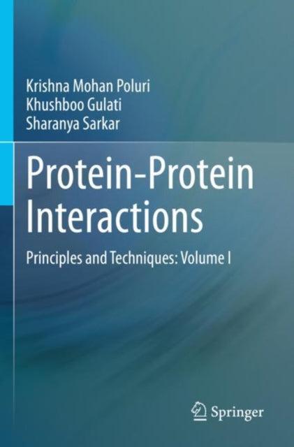 Book cover of: Protein-Protein Interactions. By: Krishna Mohan Poluri