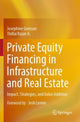 Book cover of: Private Equity Financing in Infrastructure and Real Estate