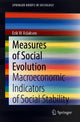 Book cover of: Measures of Social Evolution. By: Erik W. Aslaksen