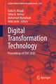 Book cover of: Digital Transformation Technology. By: Dalia A. Magdi
