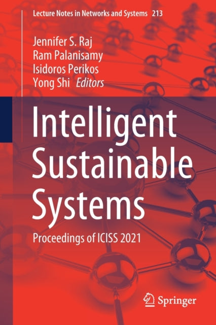 Book cover of: Intelligent Sustainable Systems. By: Jennifer S. Raj