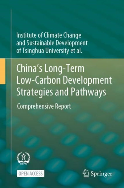 Book cover of: China's Long-Term Low-Carbon Development Strategies and Pathways. By: Tsinghua University