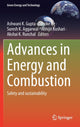 Book cover of: Advances in Energy and Combustion. By: Ashwani K. Gupta