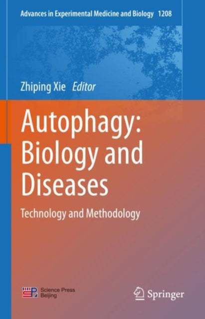 Book cover of: Autophagy: Biology and Diseases. By: Zhiping Xie