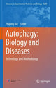 Book cover of: Autophagy: Biology and Diseases. By: Zhiping Xie