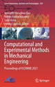 Book cover of: Computational and Experimental Methods in Mechanical Engineering. By: Veeredhi Vasudeva Rao
