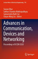 Book cover of: Advances in Communication, Devices and Networking. By: Sourav Dhar