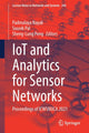 Book cover of: IoT and Analytics for Sensor Networks. By: Padmalaya Nayak