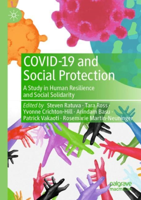 Book cover of: COVID-19 and Social Protection. By: Steven Ratuva