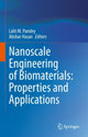 Book cover of: Nanoscale Engineering of Biomaterials: Properties and Applications. By: Lalit M. Pandey