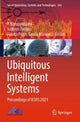 Book cover of: Ubiquitous Intelligent Systems. By: P. Karuppusamy
