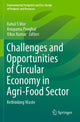 Book cover of: Challenges and Opportunities of Circular Economy in Agri-Food Sector. By: Rahul S. Mor