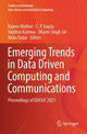 Book cover of: Emerging Trends in Data Driven Computing and Communications. By: Rajeev Mathur