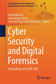 Book cover of: Cyber Security and Digital Forensics. By: Kavita Khanna