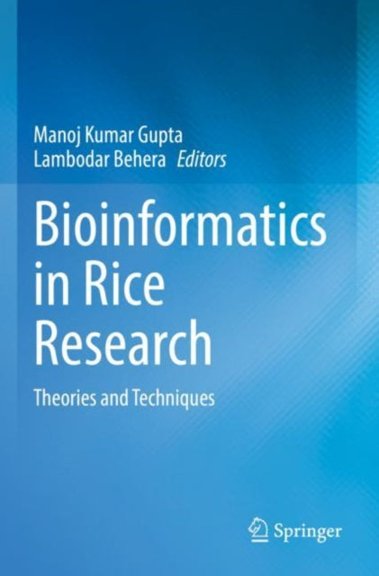 Book cover of: Bioinformatics in Rice Research. By: Manoj Kumar Gupta