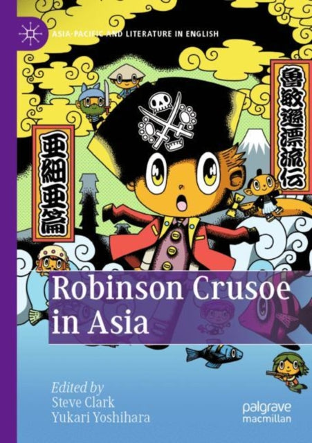 Book cover of: Robinson Crusoe in Asia. By: Steve Clark