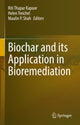 Book cover of: Biochar and its Application in Bioremediation. By: Riti Thapar Kapoor