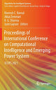 Book cover of: Proceedings of International Conference on Computational Intelligence and Emerging Power System. By: Ramesh C. Bansal