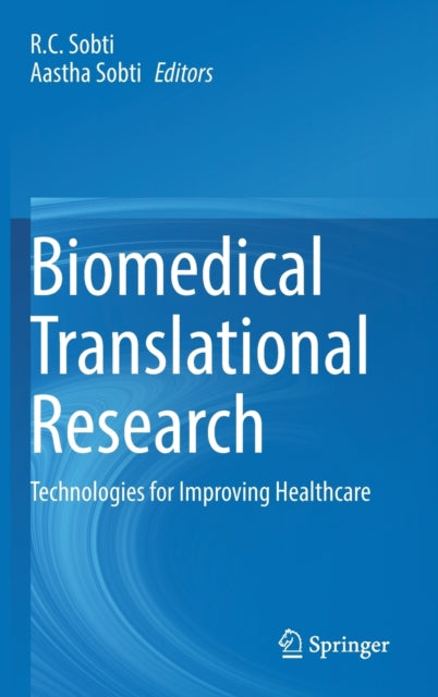 Book cover of: Biomedical Translational Research. By: R. C. Sobti
