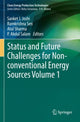 Book cover of: Status and Future Challenges for Non-conventional Energy Sources Volume 1. By: Sanket J. Joshi