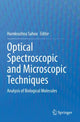 Book cover of: Optical Spectroscopic and Microscopic Techniques. By: Harekrushna Sahoo
