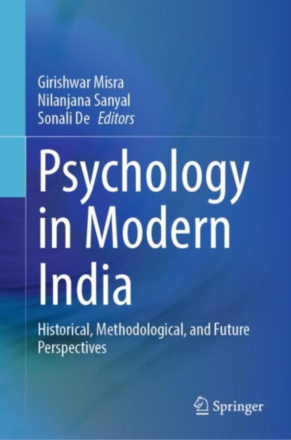 Book cover of: Psychology in Modern India. By: Girishwar Misra
