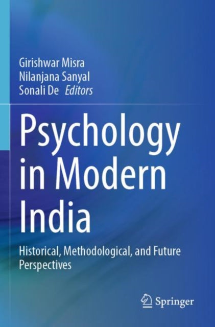 Book cover of: Psychology in Modern India. By: Girishwar Misra