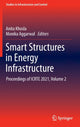 Book cover of: Smart Structures in Energy Infrastructure. By: Anita Khosla