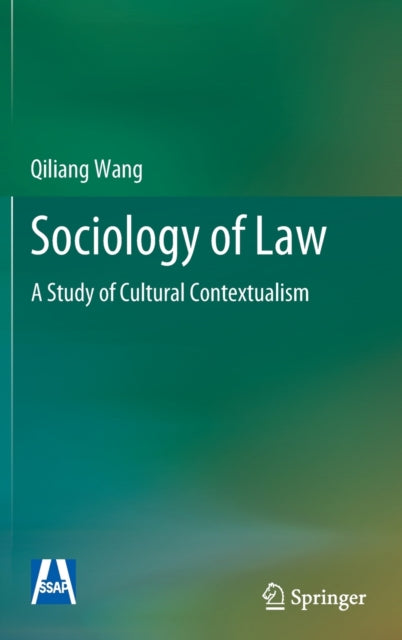 Book cover of: Sociology of Law. By: Qiliang Wang