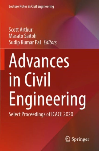 Book cover of: Advances in Civil Engineering. By: Scott Arthur