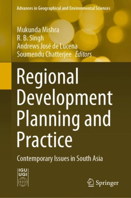 Book cover of: Regional Development Planning and Practice. By: Mukunda Mishra
