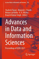 Book cover of: Advances in Data and Information Sciences. By: Shailesh Tiwari