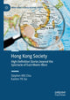 Book cover of: Hong Kong Society. By: Stephen Wk Chiu