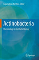 Book cover of: Actinobacteria. By: Loganathan Karthik
