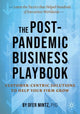 Book cover of: Post-Pandemic Business Playbook. By: Ofer Mintz