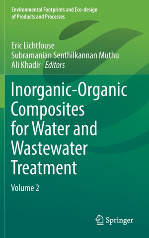 Inorganic-Organic Composites for Water and Wastewater Treatment